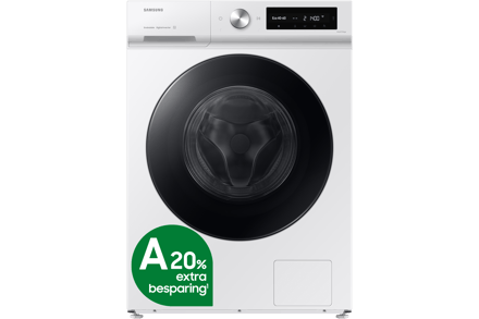 Samsung Bespoke AI Wasmachine SuperSpeed 7000-serie 9kg White