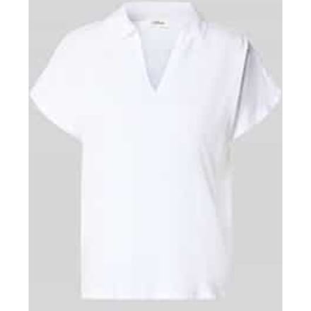 regular fit poloshirt van puur katoen