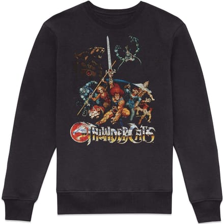 Thundercats Classic Art Sweatshirt - Black - M