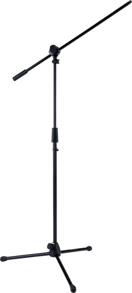 HERCULES Stands HCMS-432B microfoonstandaard, 87,5-147,5 cm, galg, 2-in-1, Quick Turn, driepotig