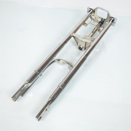 Voorvork RSM voor Bromfiets Peugeot 50 103 MVL vóór 2020 ECO / D24.5mm / verchroomd Nieuw