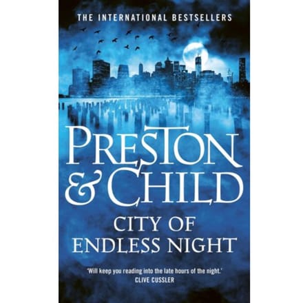 City Of Endless Night - Agent Pendergast - Douglas Preston