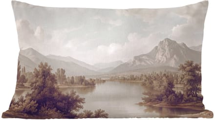 Sierkussens - Kussentjes Woonkamer - 60x40 cm - Klassiek - Landschap - Sereen
