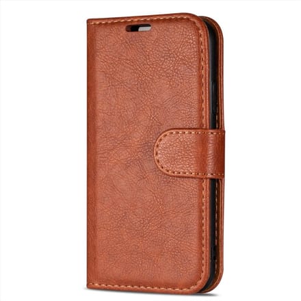 Rico Vitello L Wallet case Geschikt voor Huawei P smart 2019 Bruin