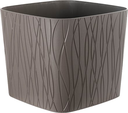 Elezza Nature Quadro Bloempot L38 x B38 x H32 cm - Taupe