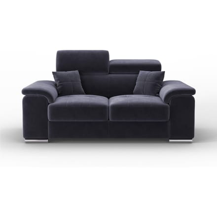 2-zitsbank Confidential velvet | NADUVI Collection