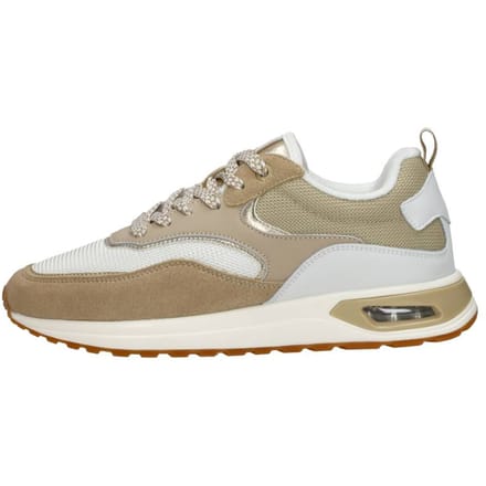 Palpa Jasmine Sneakers Laag - beige - Maat 37