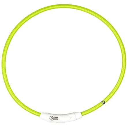 Verlichte hondenhalsband Duvoplus avec USB nylon Flash Ring