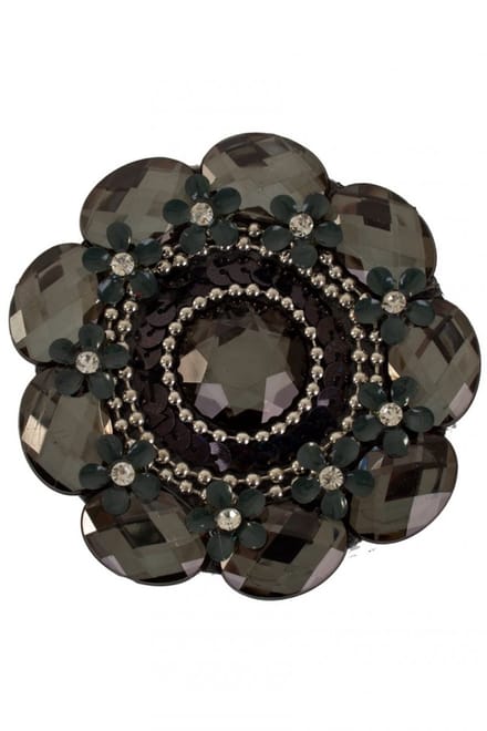 Broche Floral groen