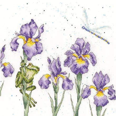 Borduurpakket Damsels and Dragons - Bothy Threads