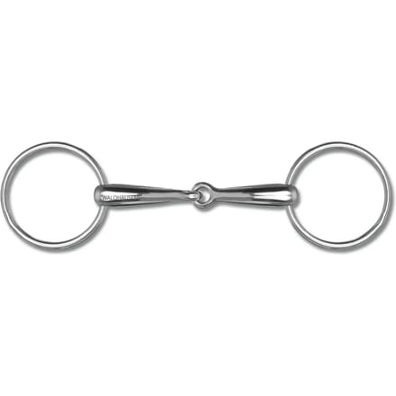 Mors met 2 ringen voor paard Waldhausen Massif