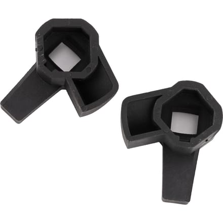 Motorkap Vergrendelmechanisme Links Rechts A4517570101 Geschikt voor Smart Fortwo 20072015 black