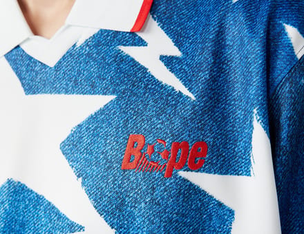 adidas x A Bathing Ape Jersey, blauw