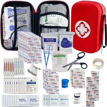 Nixnix® - EHBO kit - 284 items - Medisch - Professioneel - First aid