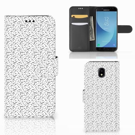 Samsung Galaxy A30 Telefoon Hoesje Stripes Dots