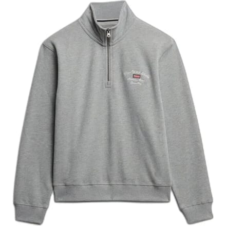 Dames sweatshirt met ronde hals en rits Superdry Athletic Essentials Graphic