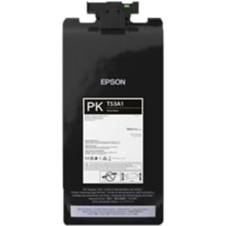 Epson T53A1 - Large Format - photo Zwart - Original - Inkt pouch