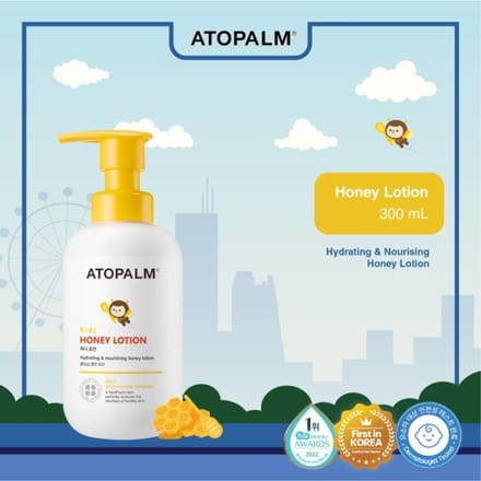ATOPALM Kids Honing Gezichtslotion 300ml AUTHENTIEKE WINKEL white