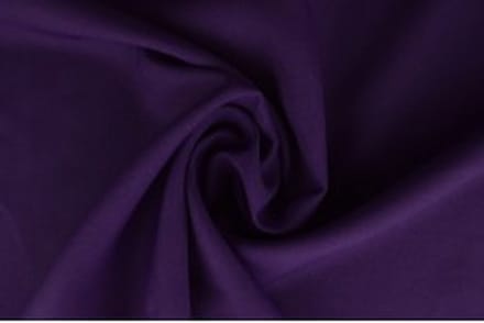 15 meter texture stof - Paars - 100% polyester