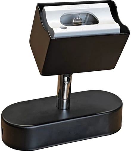 SPL | Lamphouder S14d metalen behuizing zwart Flexibel