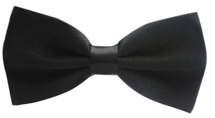 Kinder Strikje Zwart