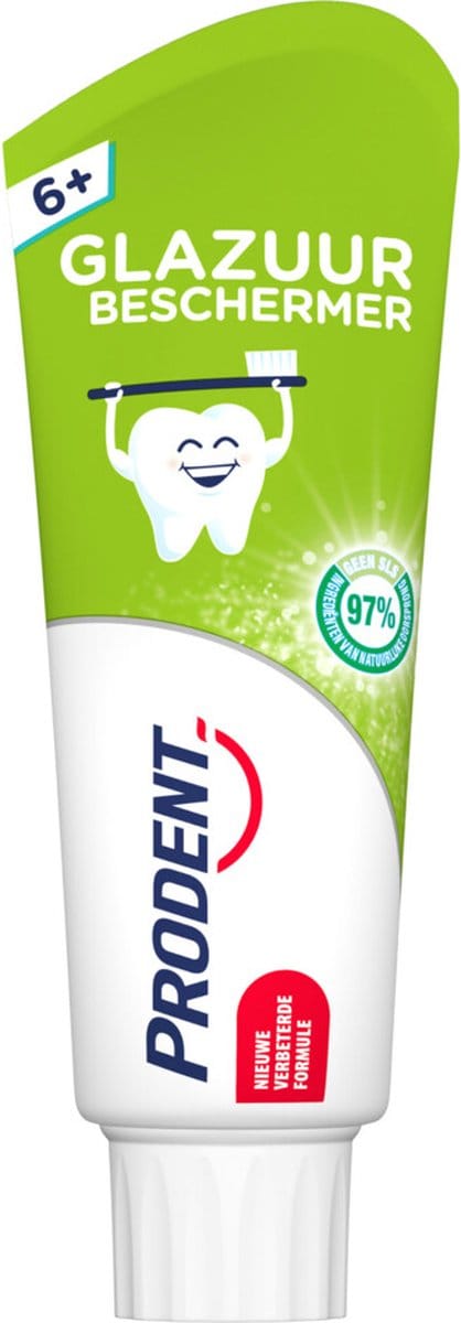 Prodent Tandpasta Glazuurbeschermer 75 ml - Kids 6+ jaar - Kindertandpasta