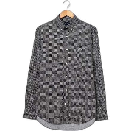 Overhemd Gant print dot Regular fit