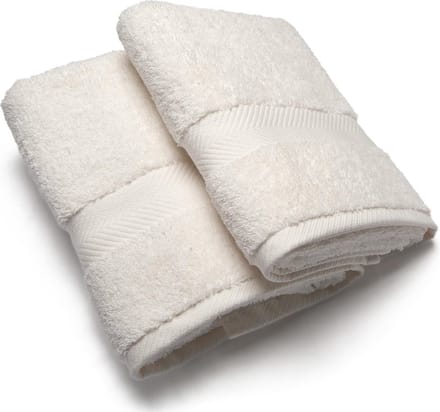 Casilin Royal Touch - Hotel Kwaliteit - Pakket van 2 Badlakens - 65 x 125 cm - Ivoor