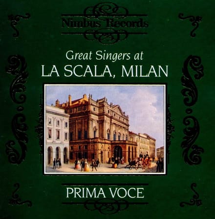 Various Artists - Great Singers At La Scala, Milan (CD)