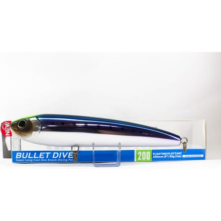 Yo Zuri Duel Hardcore Bullet Dive 200 mm drijvend kunstaas F1241-HSTI (5341) blue