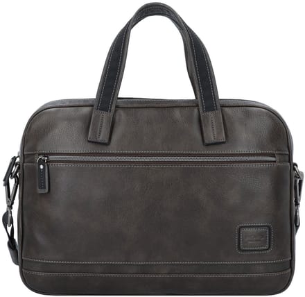 PICARD Afzonderlijke gevallen Schoudertas met laptopvak Breakers Office Bag Graphit Grijs