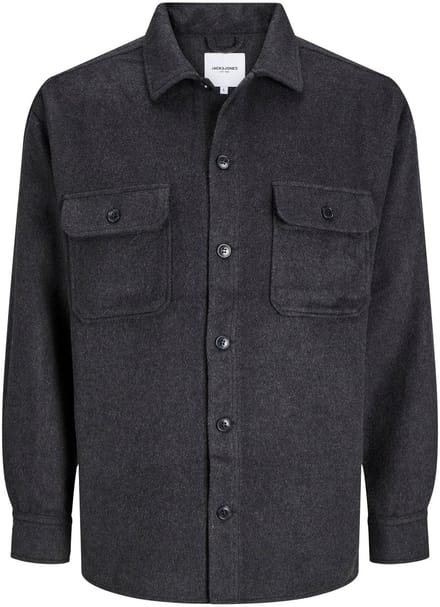 JACK&JONES - JJEBRADLEY OLLIE OVERSHIRT LS NOOS PLS - Heren - Overhemden