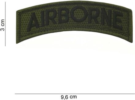 Embleem stof Airborne