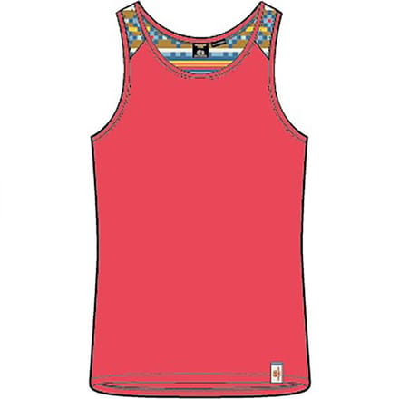 Elevenate Marea Mouwloos T-shirt Rood M Vrouw