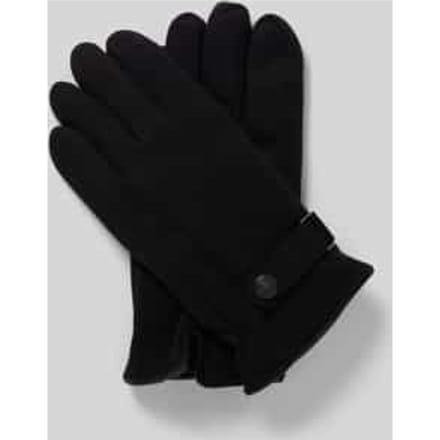 Herenhandschoenen van jersey materiaal met thinsulate voering