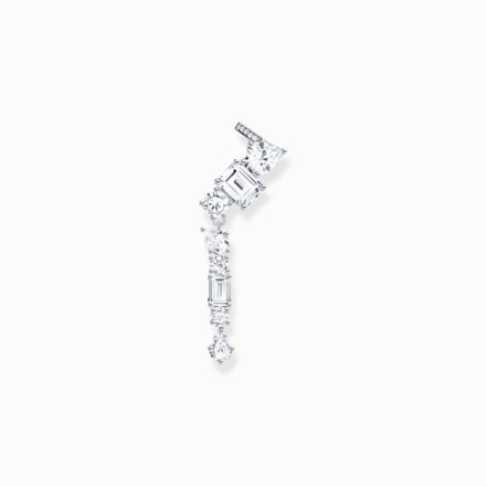 Thomas Sabo - H2280-051-14 - Enkele-Oorbel - Dames - 925er Zilver
