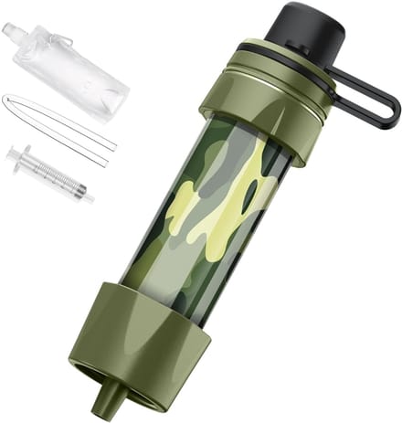 Zyrex® Waterfilter noodpakket - Waterfilter - Groen - 25cm x 12cm x 7cm