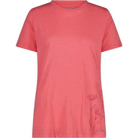 T-shirt van biologisch katoen voor vrouwen CMP