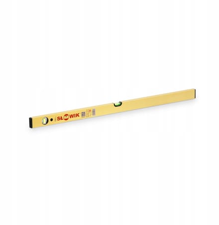 Słowik Gold aluminium waterpas 80 cm - Precisie en duurzaamheid