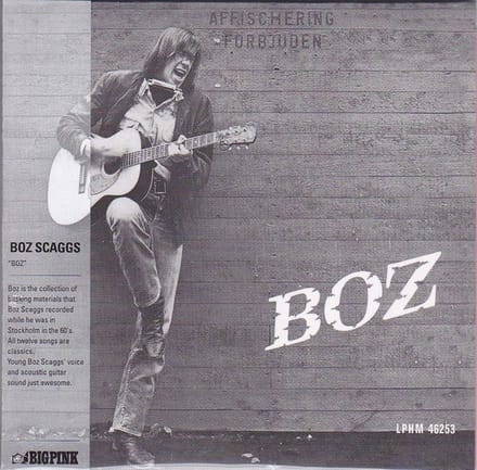 Boz Scaggs - Boz (CD)