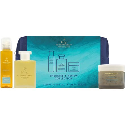 Aromatherapy Associates Energise & Renew Collection Value Set