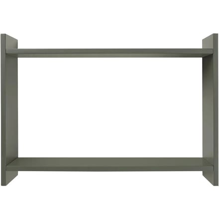 Norna wandplank 1 plank groen.