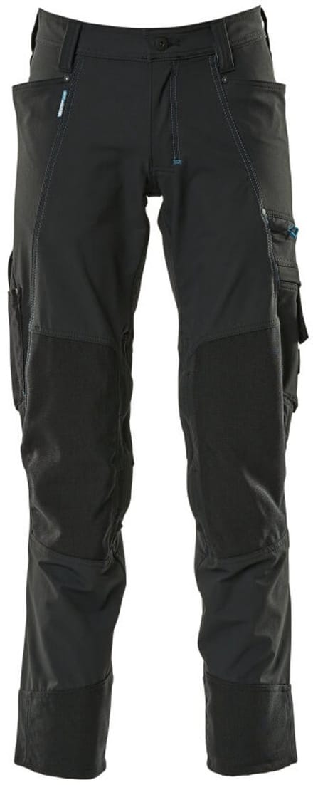 Mascot werkbroek - Ultimate Stretch 17179 - zwart - maat 82C58