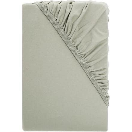 LIVARNO Boxspring jersey hoeslaken 90-100 x 200 cm (Groen)
