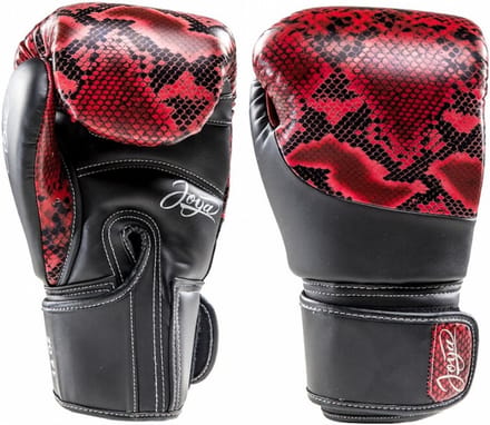 Joya (Kick)bokshandschoenen Thai Snake Rood Zwart