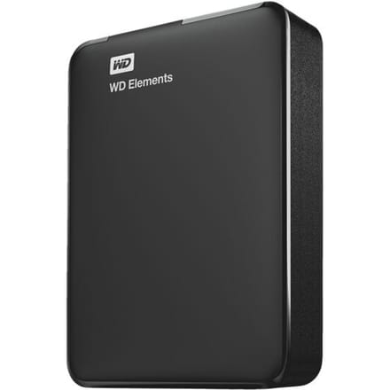 WD Elements 4 TB Externe harde schijf (2,5 inch) USB-A 3.2 Gen 1 Zwart WDBU6Y0040BBK-WESN