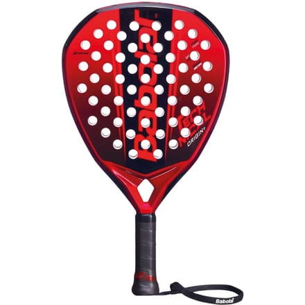 Babolat Technical Origin+ padelracket - allround - rood / zwart