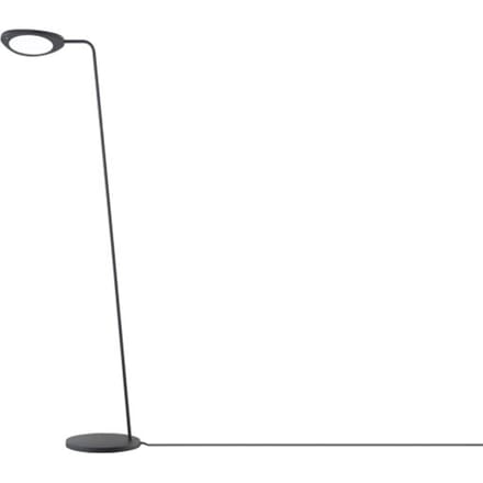 Muuto - Leaf Vloerlamp - zwart