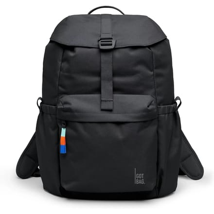 GOT BAG Rugzak - FLAP PACK - RE:PET - Waterbestendig, 16 Inch Laptopvak & Diverse Vakken