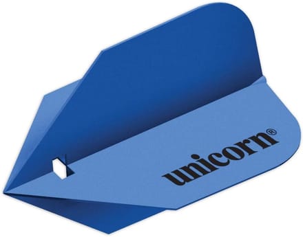 Dart Flights - Vleugels - Precisie Werpen - Real 90 graden - 125 micron - Blauw